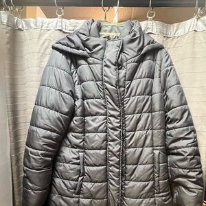 Rampage grey puffer jacket size large